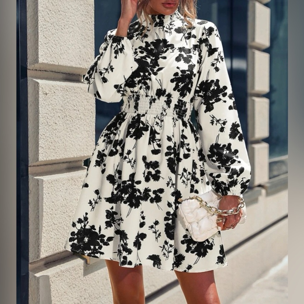 Floral Print Dress